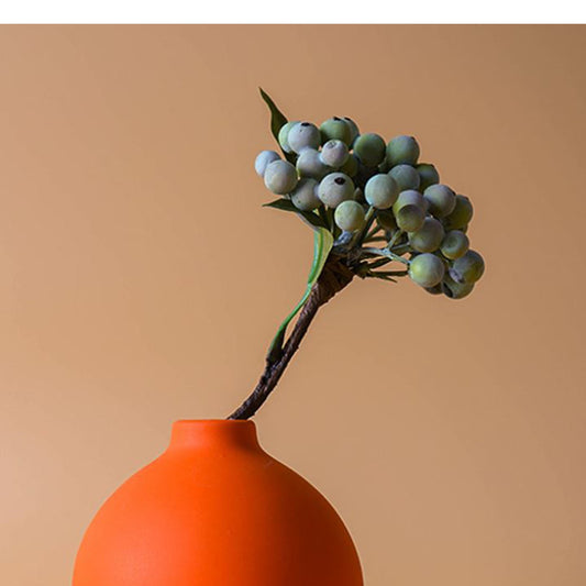 Nordic Morandi Ceramic Flower Vase