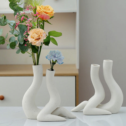 Ceramic Vase Body Shape